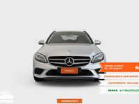 Usado Mercedes C220 Business 194 CV (142 kW) 2018 Gris Berlina