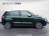 Usata Fiat 500L Cross 95 CV (69 kW) 2017 Verde Monovolume