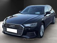 Usata Audi A6 Business 299 CV (219 kW) 2022 Nero brillante Station wagon