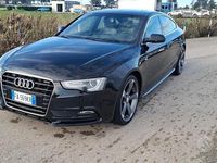Usata Audi A5 Sportback S-Line 143 CV (105 kW) 2012 Nero Utilitaria