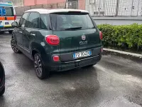 Usata Fiat 500L 85 CV (62 kW) 2012 Verde Monovolume