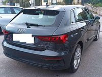 Usata Audi A3 Performance 116 CV (85 kW) 2021 Nero Berlina