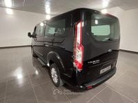 Usata Ford Tourneo Custom 105 CV (77 kW) 2023 Nero Furgone