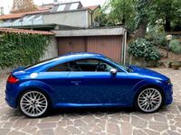 Usata Audi TTS Ambiente 310 CV (228 kW) 2015 Blu Coupé