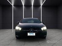Usata Mercedes A180 Premium 116 CV (85 kW) 2019 Nero Berlina