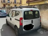 Usata Peugeot Bipper 73 CV (53 kW) 2015 Grigio Monovolume