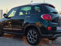 Usata Fiat 500L Trekking 120 CV (88 kW) 2014 Verde Monovolume