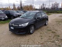 Usata Citroën C4 Feel 100 CV (73 kW) 2016 Nero Berlina