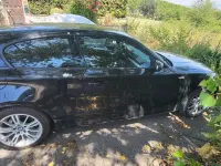 Usata BMW 118 143 CV (105 kW) 2009 Nero Utilitaria