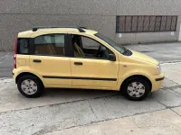 Usata Fiat Panda Dynamic 60 CV (44 kW) 2006 Giallo Utilitaria