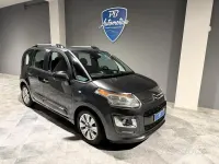 Usata Citroën C3 Picasso Exclusive 92 CV (67 kW) 2014 Grigio Monovolume
