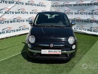 Begagnad Fiat 500 Lounge 75 HK (55 kW) 2009 Svart Cab