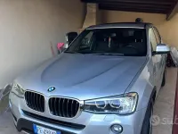 Usata BMW X3 150 CV (110 kW) 2017 Grigio SUV