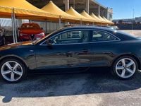 Usata Audi A5 S-Line 180 CV (132 kW) 2009 Nero Coupé