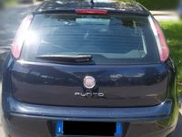 Usata Fiat Punto Evo Life 69 CV (50 kW) 2011 Blu Utilitaria
