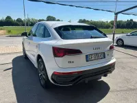 Usata Audi Q5 Sportback Ambiente 204 CV (150 kW) 2021 Bianco SUV