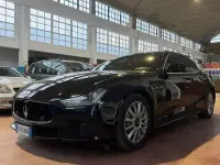 Usata Maserati Ghibli 250 CV (183 kW) 2015 Nero Berlina