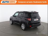 Usata Jeep Renegade Limited 120 CV (88 kW) 2018 Nero SUV