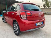Usata Citroën C3 Exclusive 68 CV (50 kW) 2014 Rosso Berlina