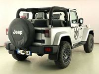 usata Jeep Wrangler 2.8 CRD DPF Sahara Auto