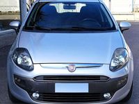 Usata Fiat Punto Evo Dynamic 69 CV (50 kW) 2010 Argento Utilitaria