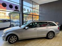 Usata Mercedes C200 Avantgarde 136 CV (100 kW) 2011 Argento Station wagon