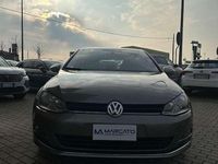 Usata VW Golf VII Highline 110 CV (80 kW) 2014 Grigio tungsteno Berlina