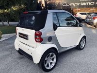 Usata Smart ForTwo Cabrio Pulse 61 CV (44 kW) 2005 Bianco Cabrio