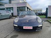 Usata Porsche 911 Carrera 4S Cabriolet 385 CV (283 kW) 2011 Blu/azzurro Cabrio