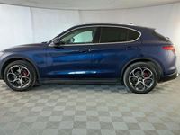 Usata Alfa Romeo Stelvio Executive 280 CV (205 kW) 2019 Blu SUV