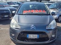 Usata Citroën C3 Seduction 70 CV (51 kW) 2013 Grigio Berlina
