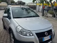 Usata Fiat Sedici 120 CV (88 kW) 2009 Grigio SUV