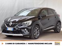 Usata Renault Captur Intens 160 CV (117 kW) 2021 Nero SUV
