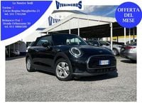 Usata Mini Cooper Cabriolet Essential 136 CV (100 kW) 2021 Nero Cabrio