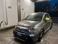 Usata Abarth 595 Pista 160 CV (117 kW) 2022 Grigio Berlina