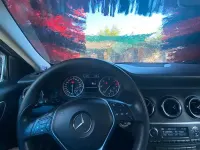 Usata Mercedes A180 122 CV (89 kW) 2014 Grigio Utilitaria