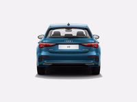 Usata Audi A3 Advanced 150 CV (110 kW) 2022 Blu atollo metallizzato Berlina