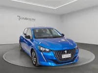 Usata Peugeot 208 Allure 101 CV (74 kW) 2023 Blu/azzurro Utilitaria