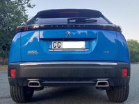 Usata Peugeot 2008 GT 131 CV (96 kW) 2021 Blu/azzurro SUV