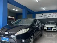 Usata Ford Fiesta Titanium 68 CV (50 kW) 2009 Nero Berlina