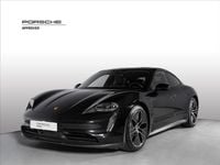 Usata Porsche Taycan Performance Package 350 kW (476 CV) 2023 Nero metallizzato Berlina