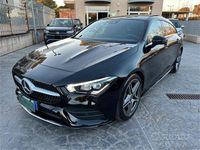 Usata Mercedes CLA200 AMG line 150 CV (110 kW) 2020 Nero Berlina