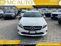 Usata Mercedes A200 136 CV (100 kW) 2016 Bianco Berlina