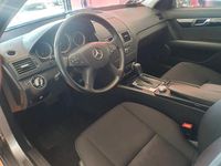 Usata Mercedes C200 136 CV (100 kW) 2009 Grigio Berlina