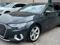 Usata Audi A3 Advanced 150 CV (110 kW) 2022 Nero Berlina