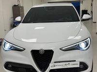 Usata Alfa Romeo Stelvio Veloce 210 CV (154 kW) 2022 Bianco SUV