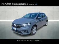 Usata Dacia Sandero Expression 100 CV (73 kW) 2023 Grigio scuro Utilitaria