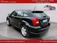 Usata Dodge Caliber 140 CV (102 kW) 2009 Nero Utilitaria
