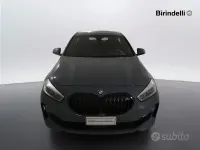 Usata BMW 116 M Sport 116 CV (85 kW) 2021 Grigio Utilitaria