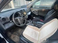 Usata Toyota RAV4 150 CV (110 kW) 2012 Bianco SUV